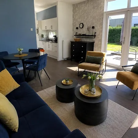 Luxe Particuliere Vakantiewoning Met Airco & Tuin Aan De Ijssel Holiday park